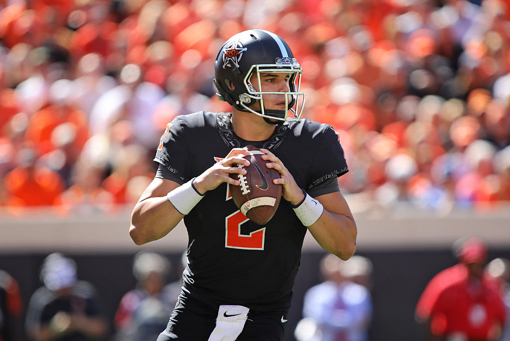 Texas v Oklahoma State